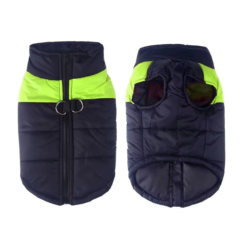 SnugTail – Warme & waterdichte winterjas voor honden