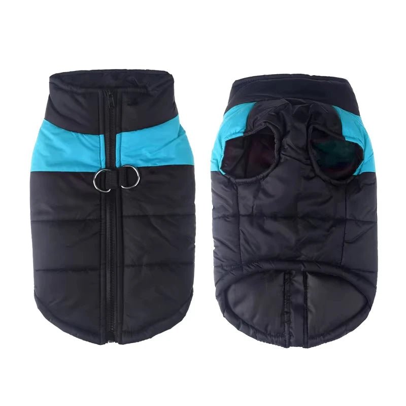 SnugTail – Warme & waterdichte winterjas voor honden