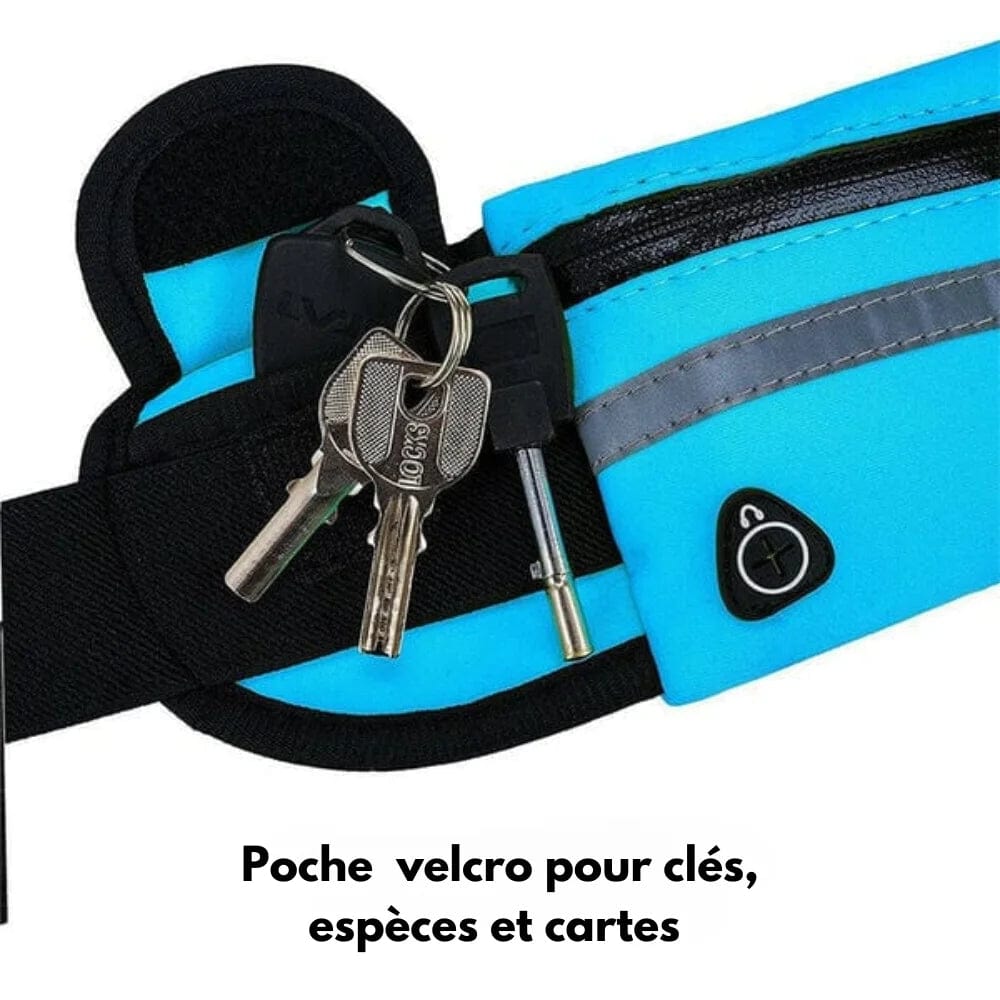 MOVEPOUCH – Riñonera deportiva impermeable para entrenamiento y uso diario