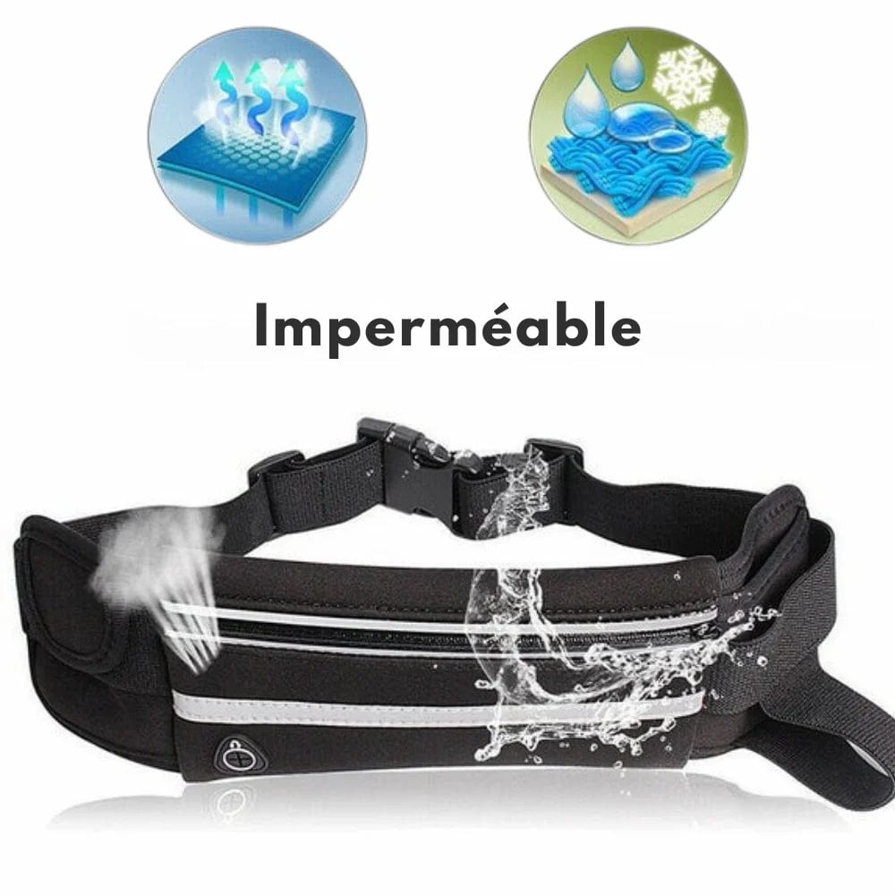 MOVEPOUCH – Riñonera deportiva impermeable para entrenamiento y uso diario