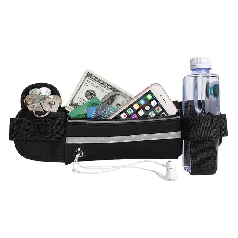 MOVEPOUCH – Riñonera deportiva impermeable para entrenamiento y uso diario