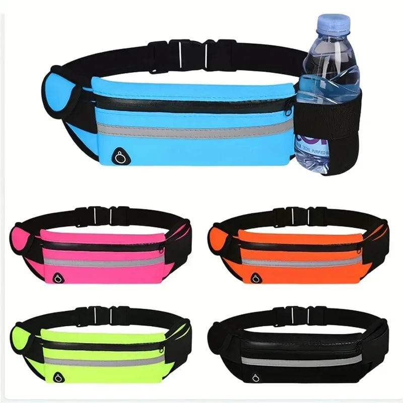 MOVEPOUCH – Riñonera deportiva impermeable para entrenamiento y uso diario