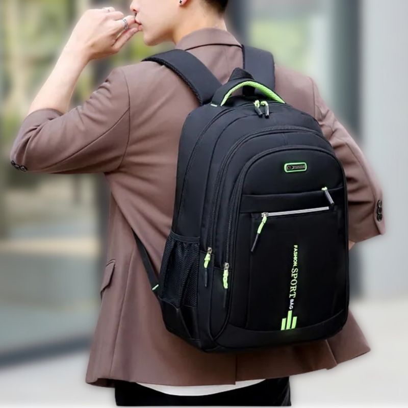 HydroCore – Sac à dos Oxford étanche pour homme, idéal pour le travail et les voyages