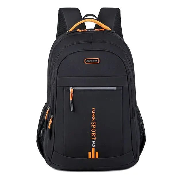 HydroCore – Sac à dos Oxford étanche pour homme, idéal pour le travail et les voyages