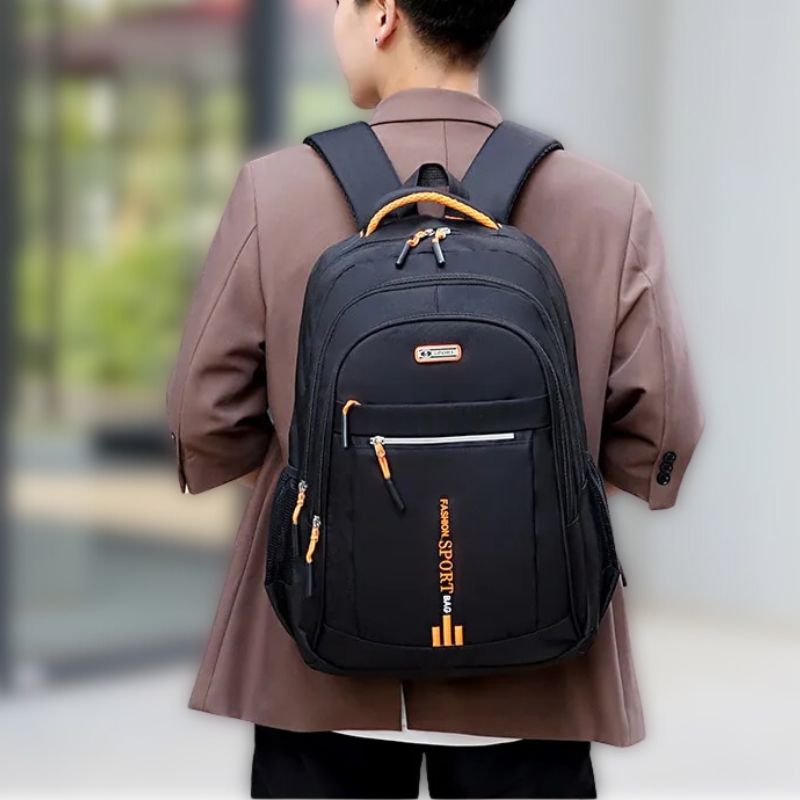 HydroCore – Sac à dos Oxford étanche pour homme, idéal pour le travail et les voyages
