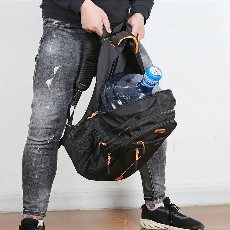 HydroCore – Sac à dos Oxford étanche pour homme, idéal pour le travail et les voyages