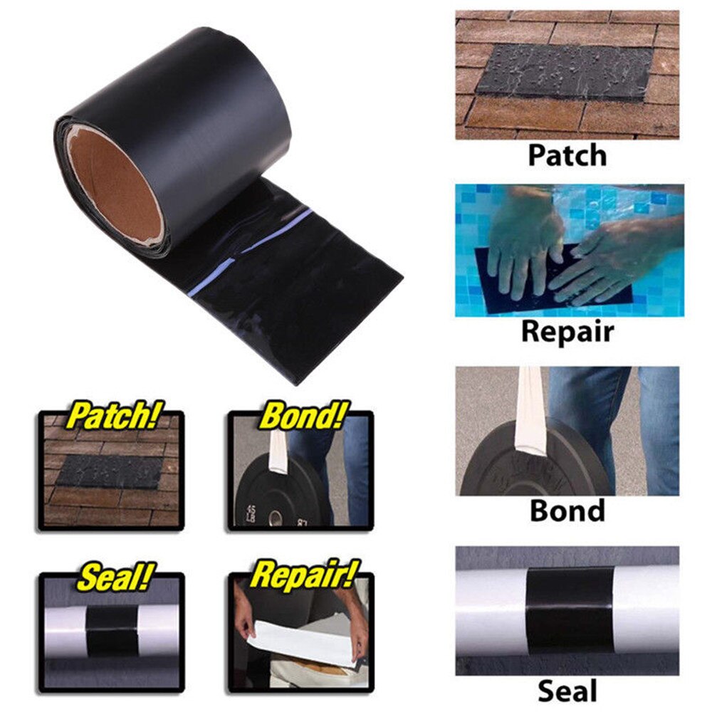 SEALFIX Repair Tape - Waterproof self-adhesive tape for quick sealing & repair