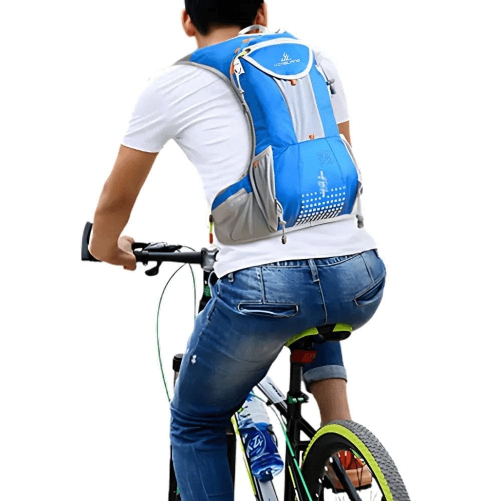 HYDROFLOW PACK – mochila para bicicleta con sistema de hidratación integrado y gran comodidad de uso