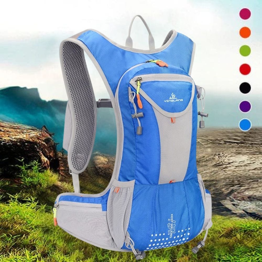 HYDROFLOW PACK – mochila para bicicleta con sistema de hidratación integrado y gran comodidad de uso