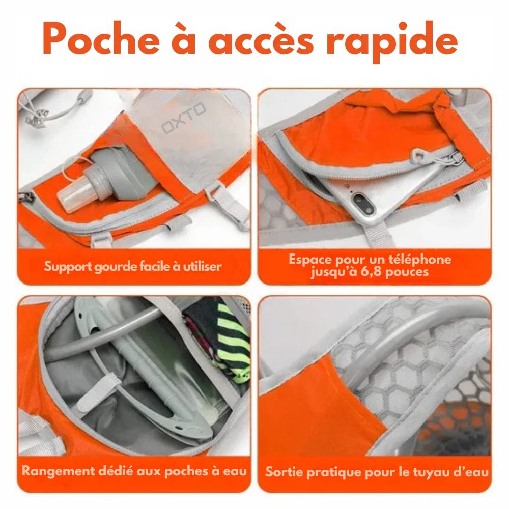 HYDROFLOW PACK – mochila para bicicleta con sistema de hidratación integrado y gran comodidad de uso