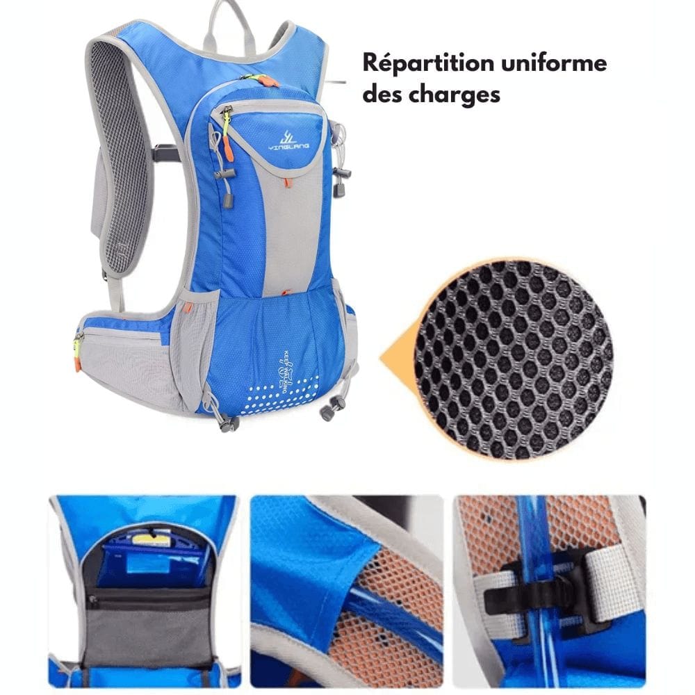 HYDROFLOW PACK – mochila para bicicleta con sistema de hidratación integrado y gran comodidad de uso