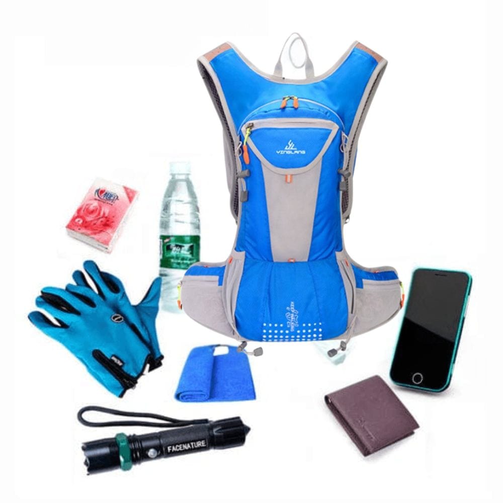 HYDROFLOW PACK – mochila para bicicleta con sistema de hidratación integrado y gran comodidad de uso