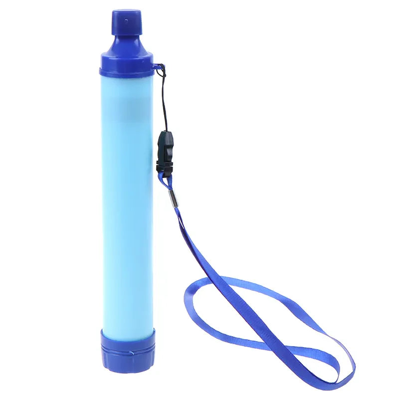 AQUAPREP Survival Filter - Portable water filter with 4-stage filtration for emergencies & outdoor adventures