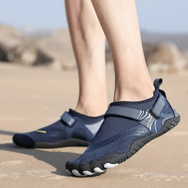 AQUASTEP Barefoot Water Shoes - Barefoot water shoes for comfort & stability in all weathers