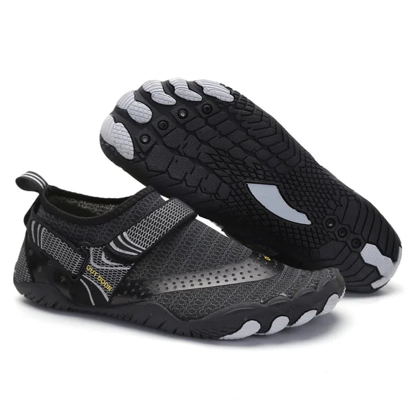 AQUASTEP Barefoot Water Shoes - Barefoot water shoes for comfort & stability in all weathers