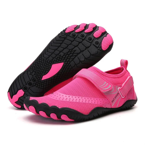 AQUASTEP Barefoot Water Shoes - Barefoot water shoes for comfort & stability in all weathers