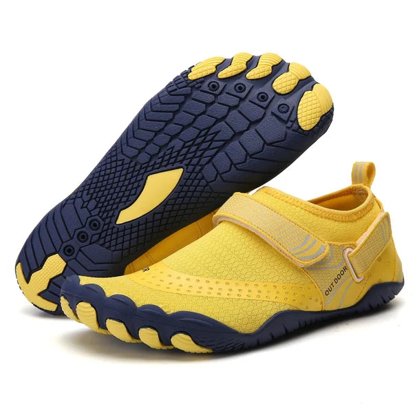 AQUASTEP Barefoot Water Shoes - Barefoot water shoes for comfort & stability in all weathers