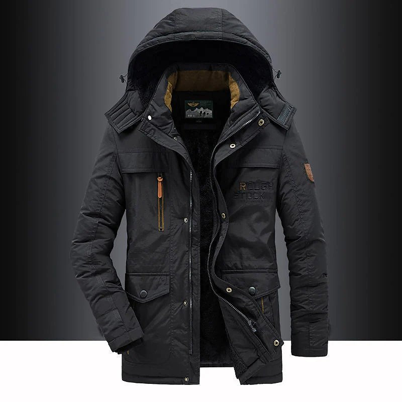 FrostGuard – Versatile Quilted Parka for Cold Days