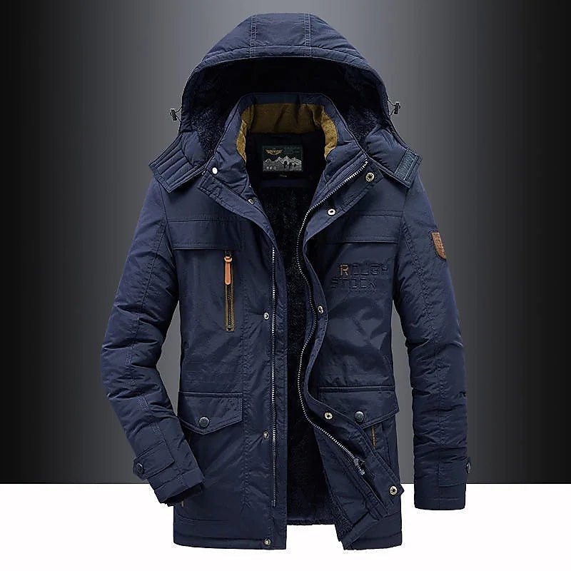 FrostGuard – Versatile Quilted Parka for Cold Days