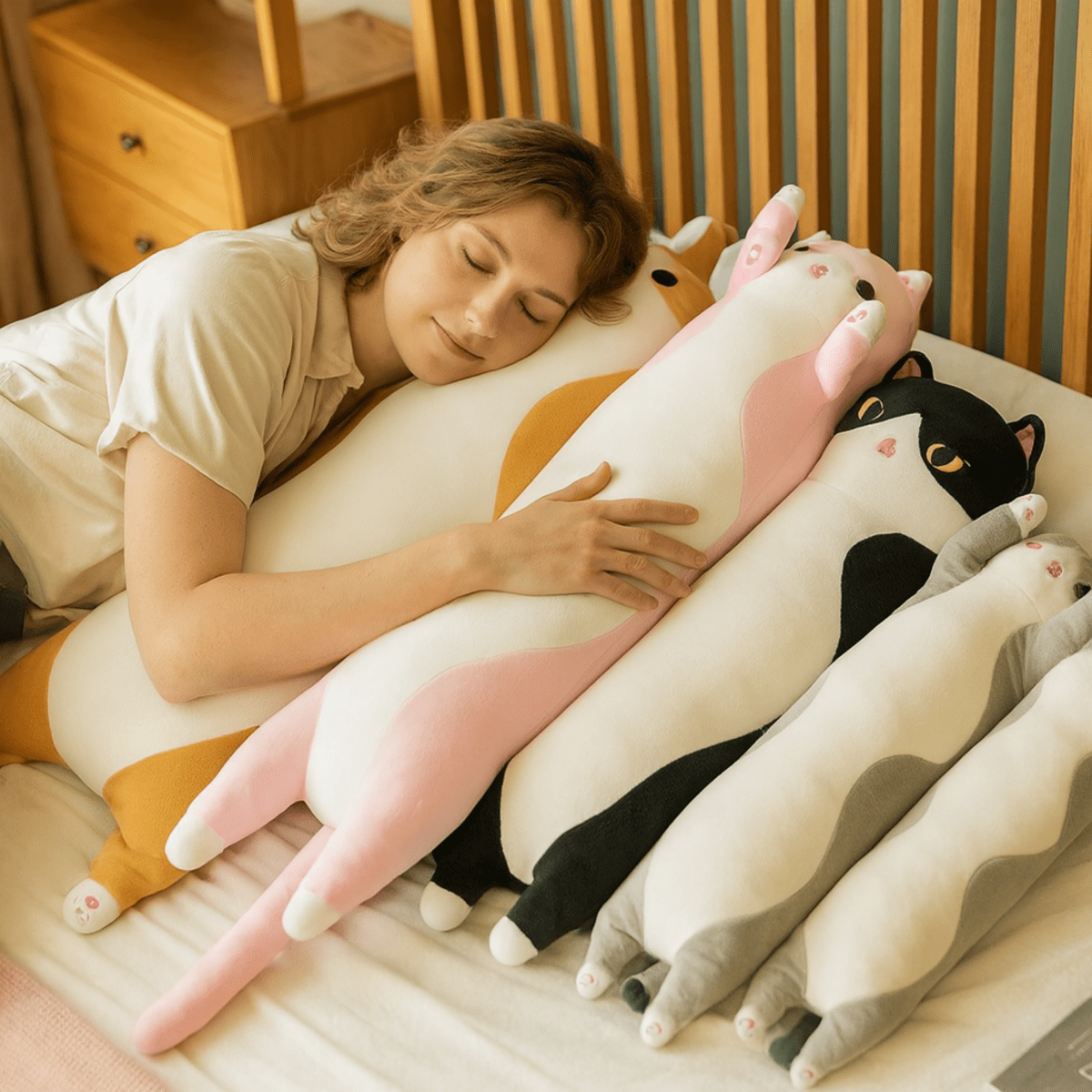 CUDDILLO – Soft Plush Pillow for Children