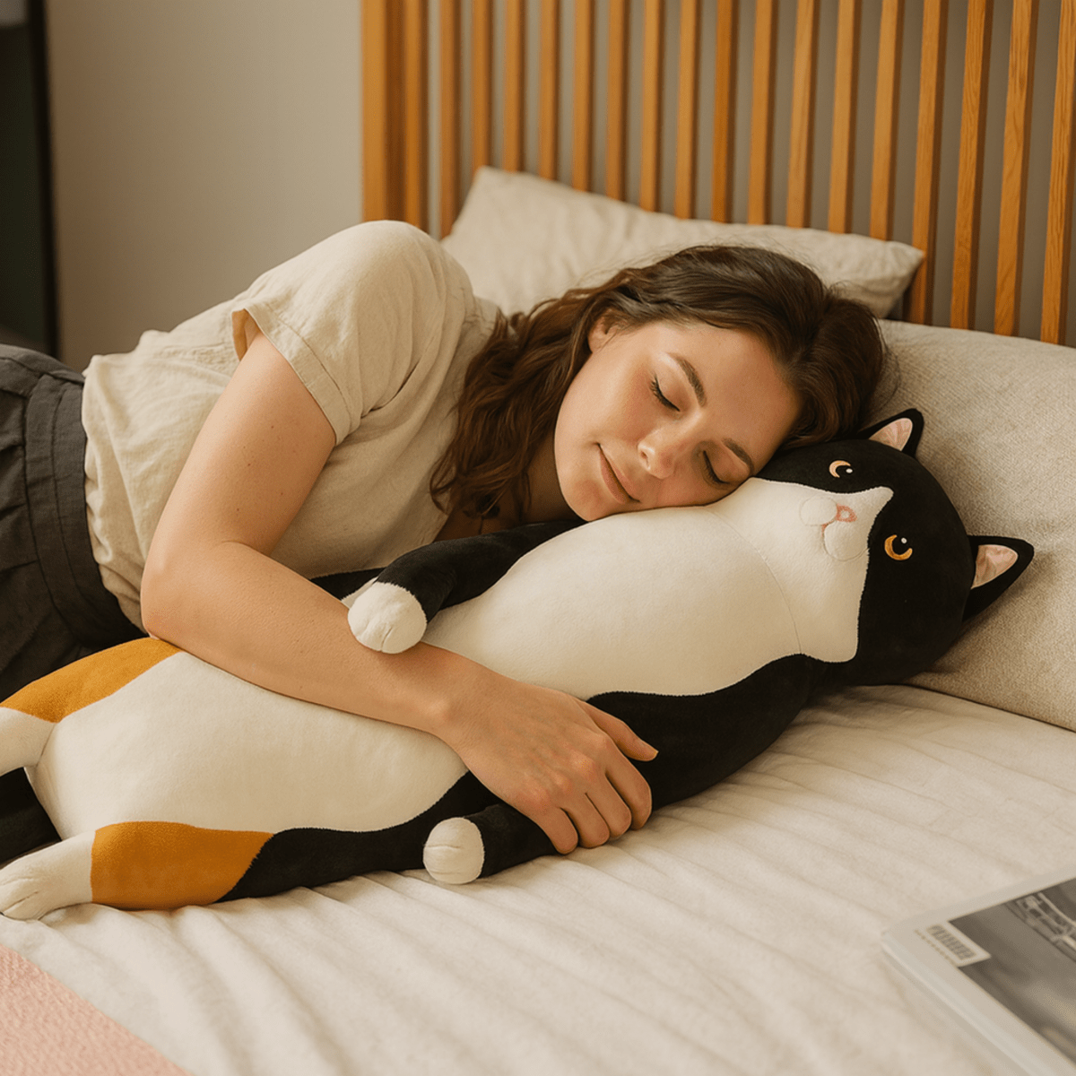 CUDDILLO – Soft Plush Pillow for Children