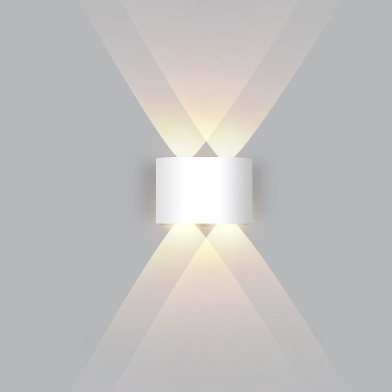 Waterdichte LED-buitenwandlamp – Elegante & energiezuinige buitenverlichting van aluminium
