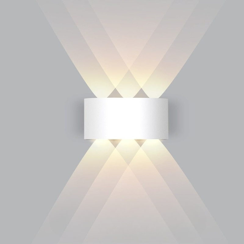Waterdichte LED-buitenwandlamp – Elegante & energiezuinige buitenverlichting van aluminium