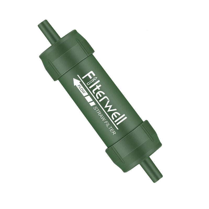 Westtune Mini Water Filter - Portable water filter straw for camping & emergencies