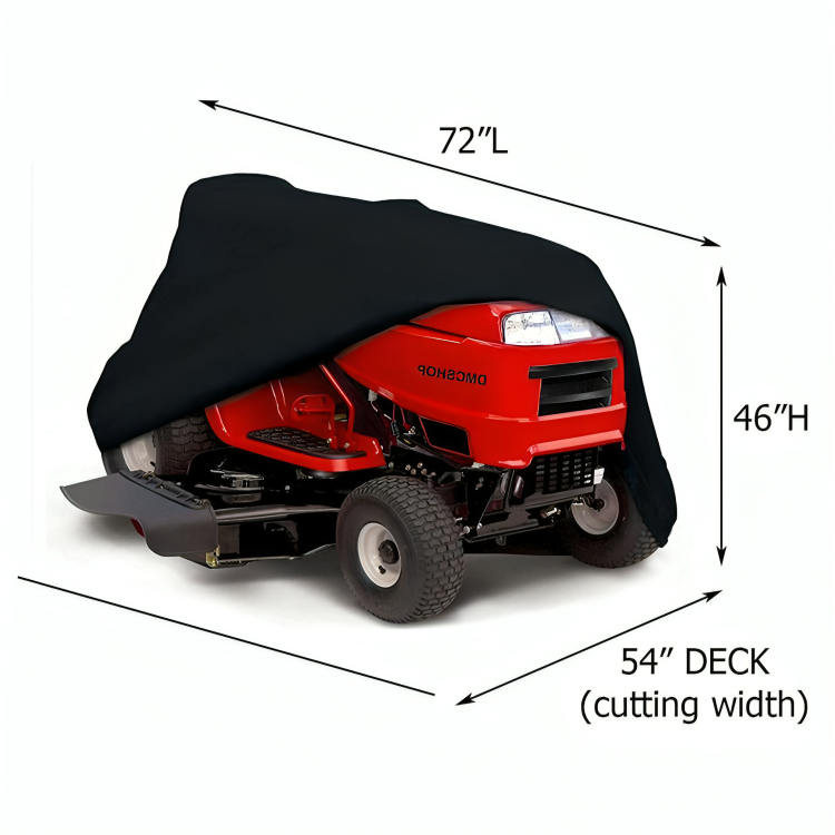 MOWERGUARD - Weatherproof cover for lawn mowers