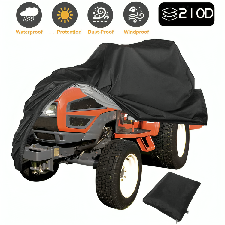 MOWERGUARD - Weatherproof cover for lawn mowers
