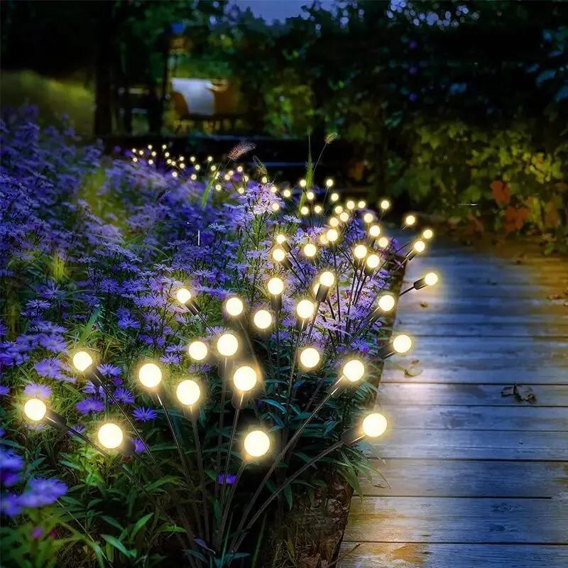 Solar Glühwürmchen Gartenlichter-5
