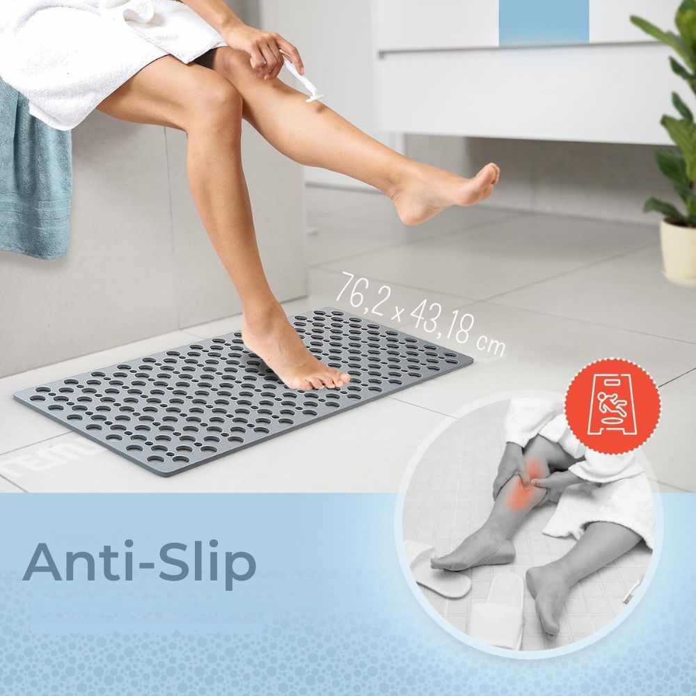 Luxus anti-slip douchemat – hygiënisch & veilig voor elke badkamer