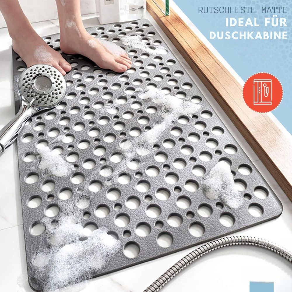 Luxus anti-slip douchemat – hygiënisch & veilig voor elke badkamer