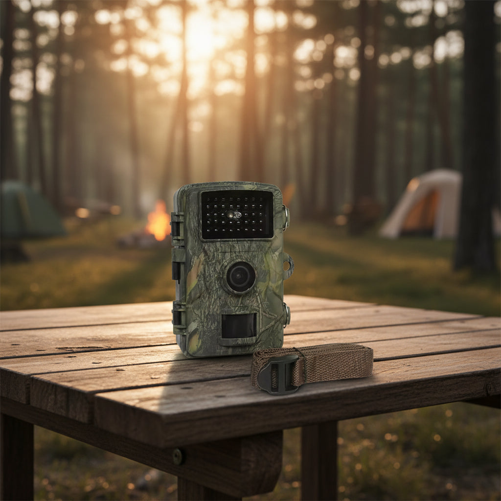 Wildkamera Kaufen - 16 MP Nachtsichtkamera mit 1080P HD Video und Infrarot-LEDs 7