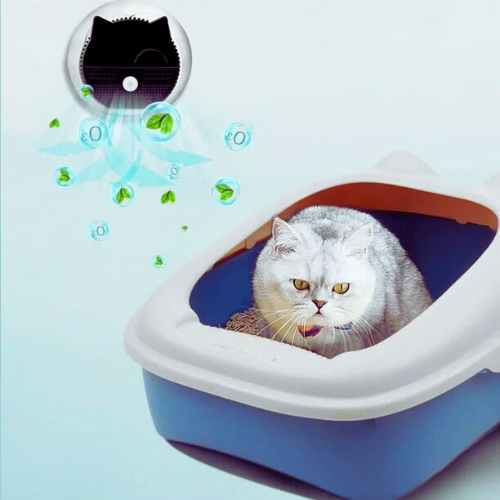 Felinefresh - revolutionärer Luftfrischer für Katzentoilchboxen-3