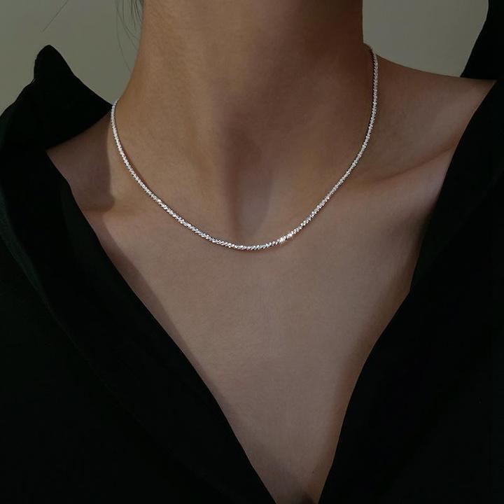 Conjunto de Collar Starlight – Conjunto delicado de collares de plata 925 para un estilo elegante