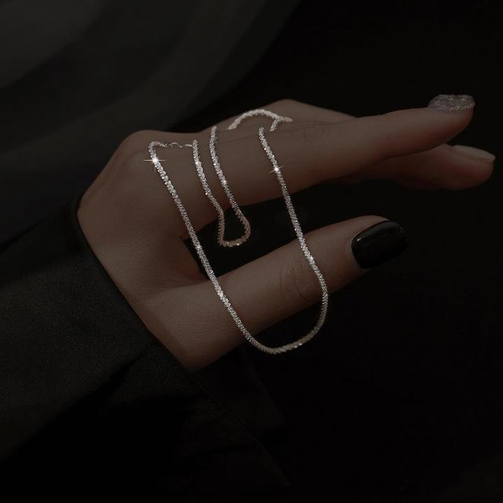 Conjunto de Collar Starlight – Conjunto delicado de collares de plata 925 para un estilo elegante