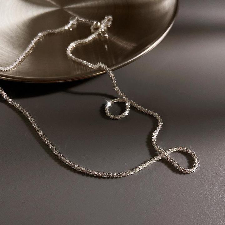 Conjunto de Collar Starlight – Conjunto delicado de collares de plata 925 para un estilo elegante