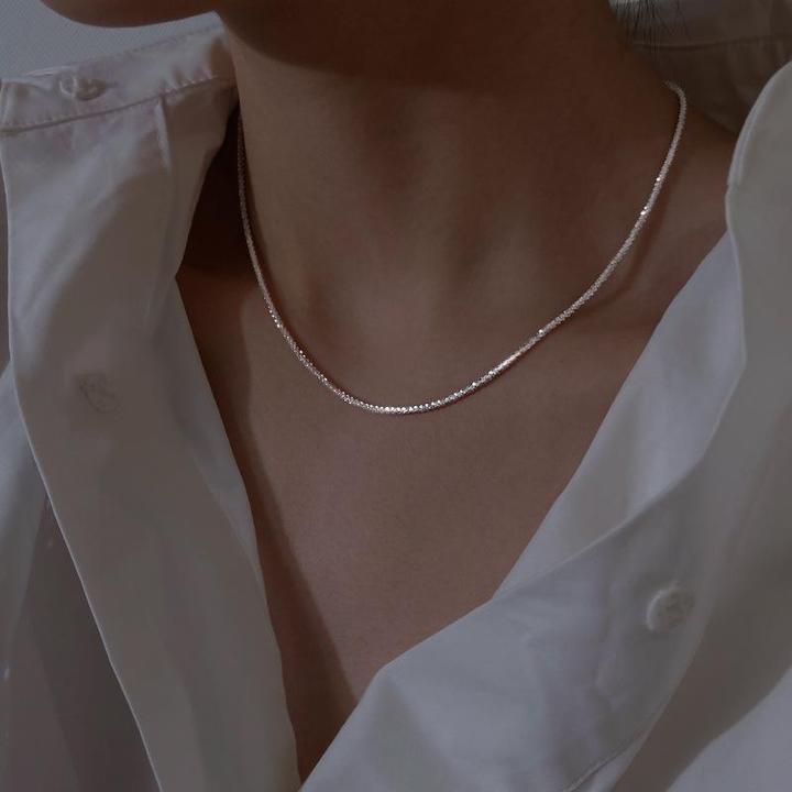 Conjunto de Collar Starlight – Conjunto delicado de collares de plata 925 para un estilo elegante