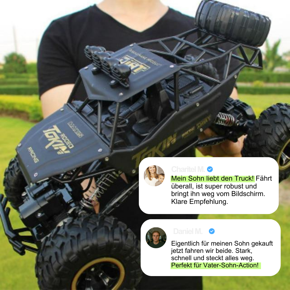 BeastTrek X4 - Monstertruck RC robuste pour tous les terrains