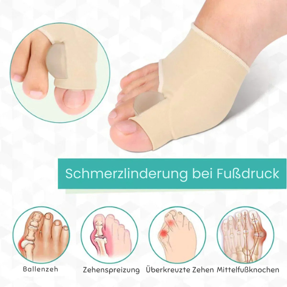 CompressCare Teen – Hallux Valgus Korrektor für Jugendliche | Schmerzfrei & diskret tragbar