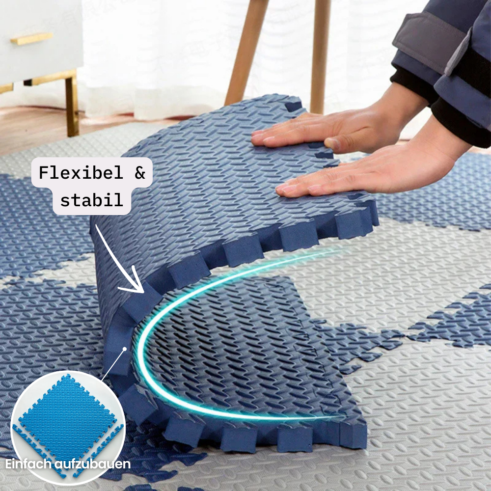 CushioPlay Baby Mat - Safe & comfortable playtime fun for babies aged 0 months and over