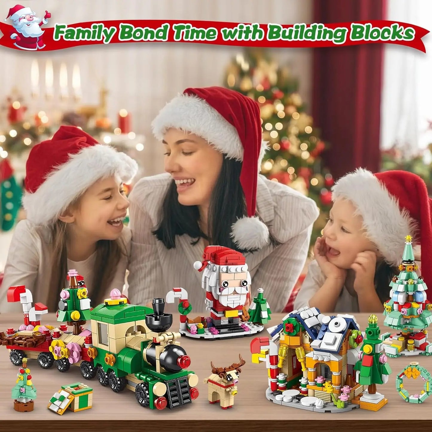 JoyBuilders Workshop – Creatief kerstbouwpakket voor kinderen vanaf 6 jaar