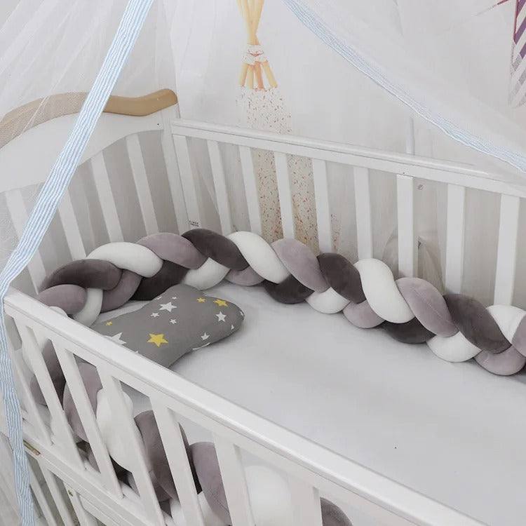 SnuggleNest – Geweven babyhoofdkussen voor een veilige en rustgevende slaap