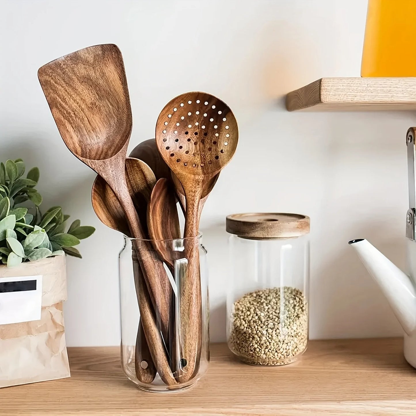 NordicWood kitchen utensil set - Sustainable & stylish for every cooking adventure