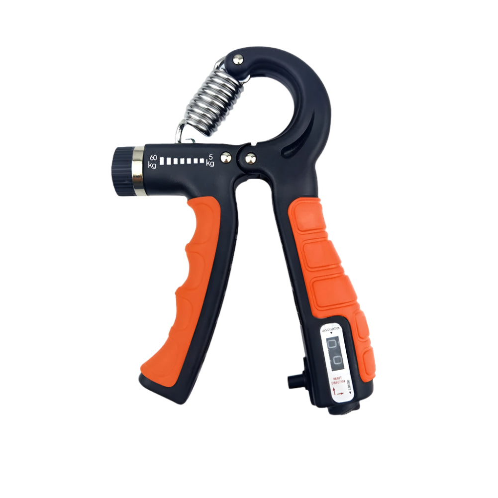 GripMaster - Entraîneur de main réglable pour une forte force de préhension & avant-bras