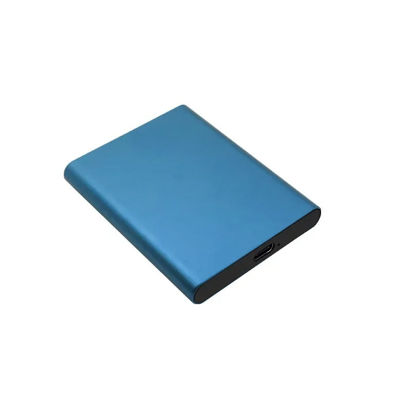 SpeedVault SSD – Externe 128GB Festplatte mit ultraschnellem USB-C & USB 3.1 Anschluss