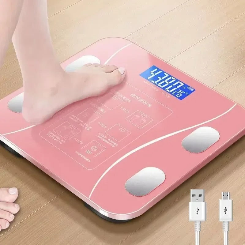 Fitscale - Intelligent body analysis scale with app connection