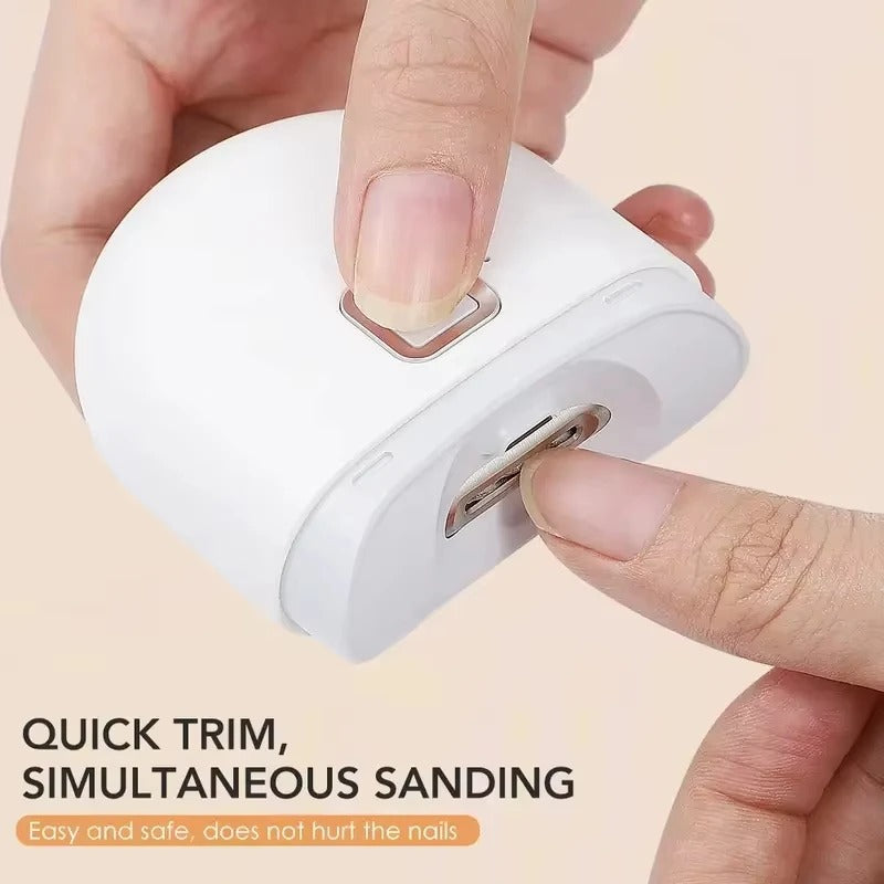 SmartNail - Trattamento elettrico delle unghie per una manicure precisa e sicura a casa propria