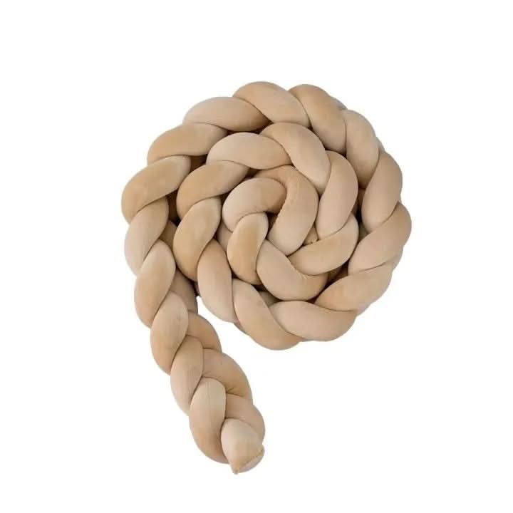 SnuggleNest - Cuscino per bambini intrecciato per un sonno sicuro e riposante